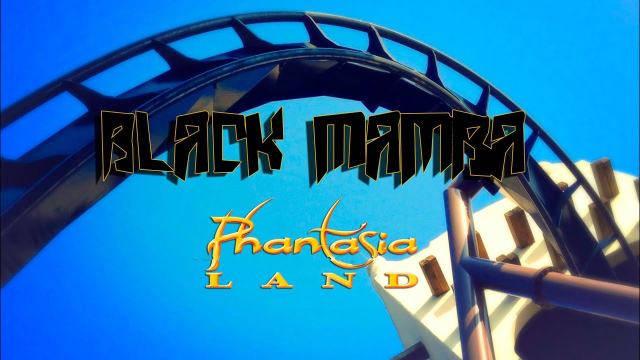 Black Mamba - Phantasialand