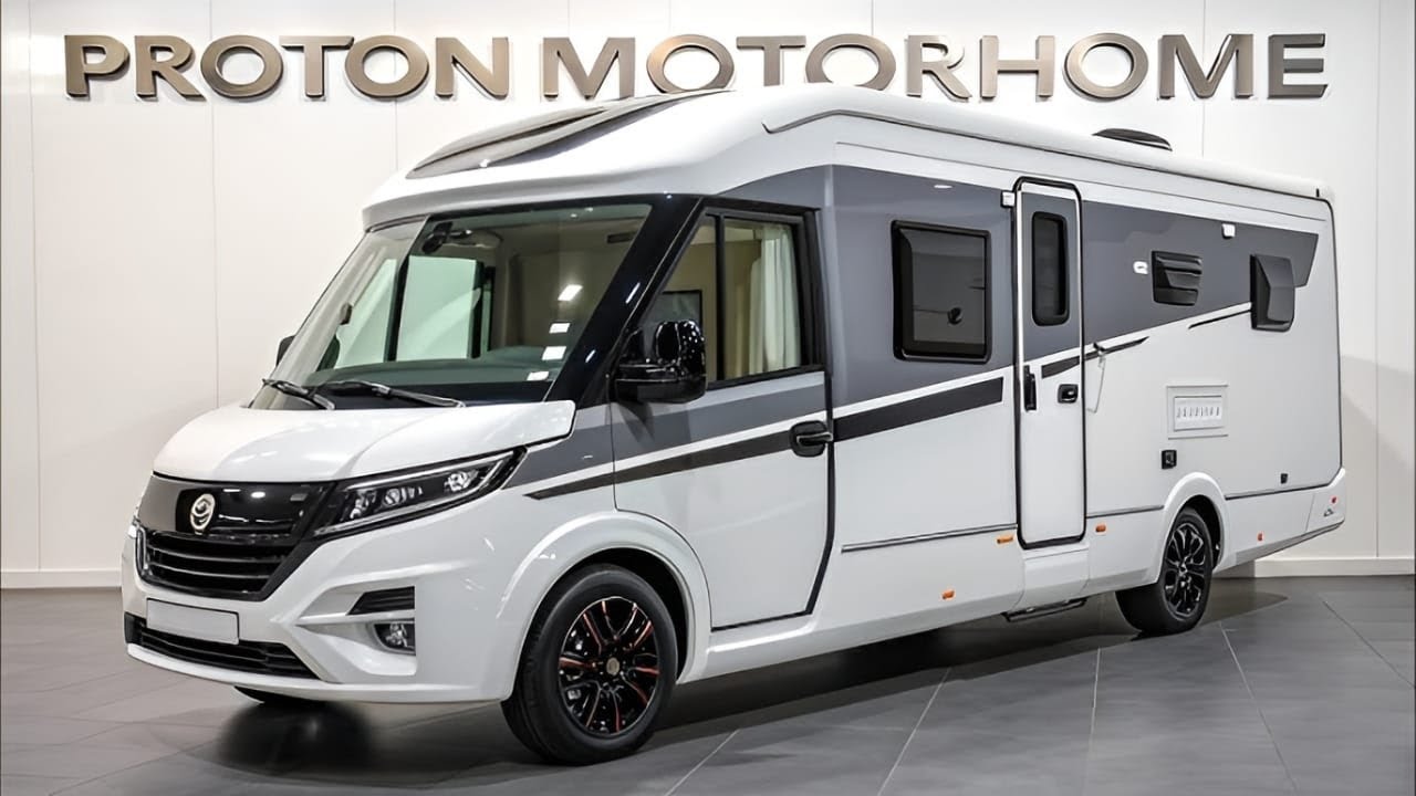 Motorhome Proton 2026 Pengalaman Travel Lebih Mewah