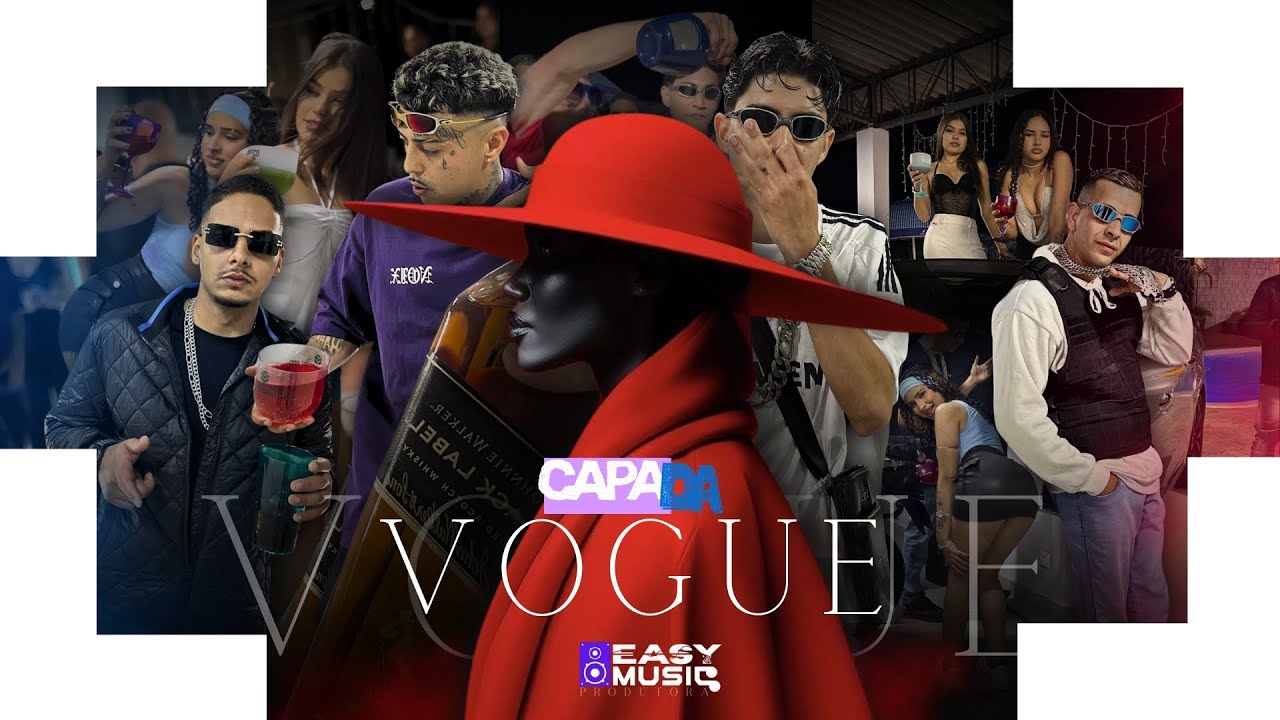 CAPA DA VOGUE - CDOBeats - MC's GV, ALEX CDO, MANO W, JN