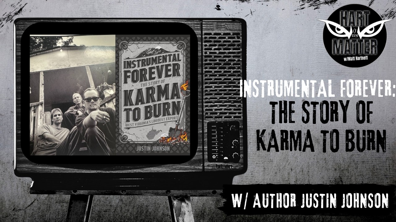 Instrumental Forever: The Story Of Karma To Burn w/ author Justin Johnson