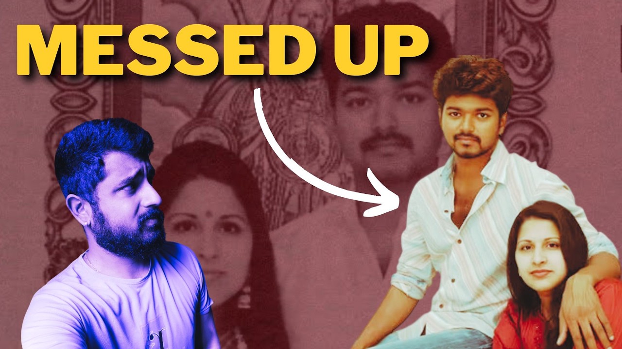 Vijay & Sangeetha's Divorce Controversy Is Complicated & Messed Up