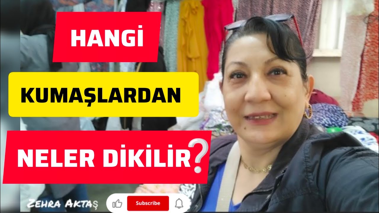 HANGİ KUMAŞTAN NE DİKİLİR?