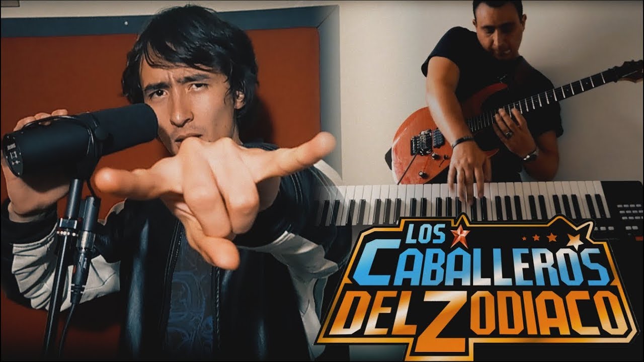 Pegasus Fantasy - Caballeros Del Zodiaco - Neko Machine Ft. Nicolas Waldo