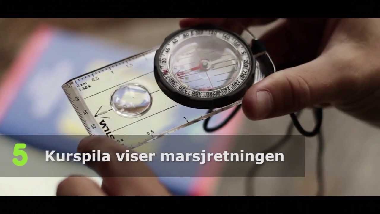 Bruk av kart og kompass
