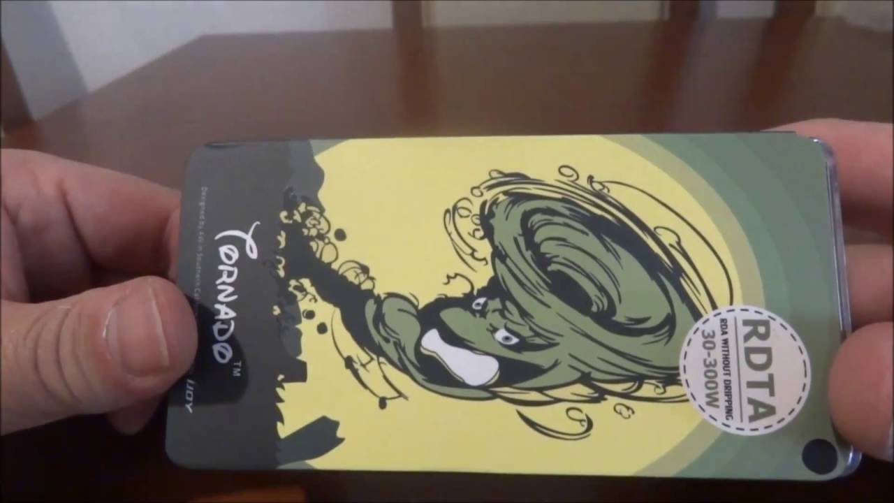 IJOY Tornado RDTA ( GearBest )