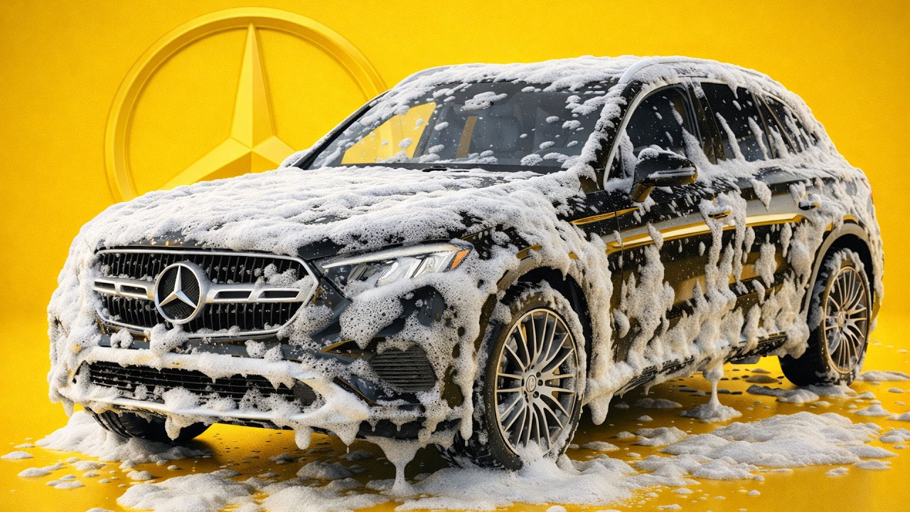 Insane Mercedes Wash Transformation! ✨