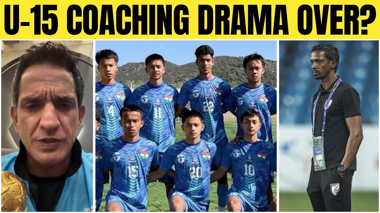 Bibiano Fernandes reportedly accepts India U-15 job, Ranjit Bajaj's role becomes uncertain