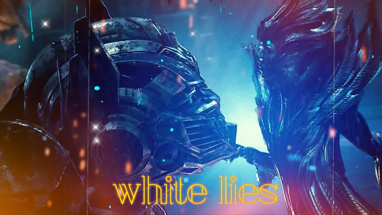 The story of Optimus Prime| white lies| transformers: music video