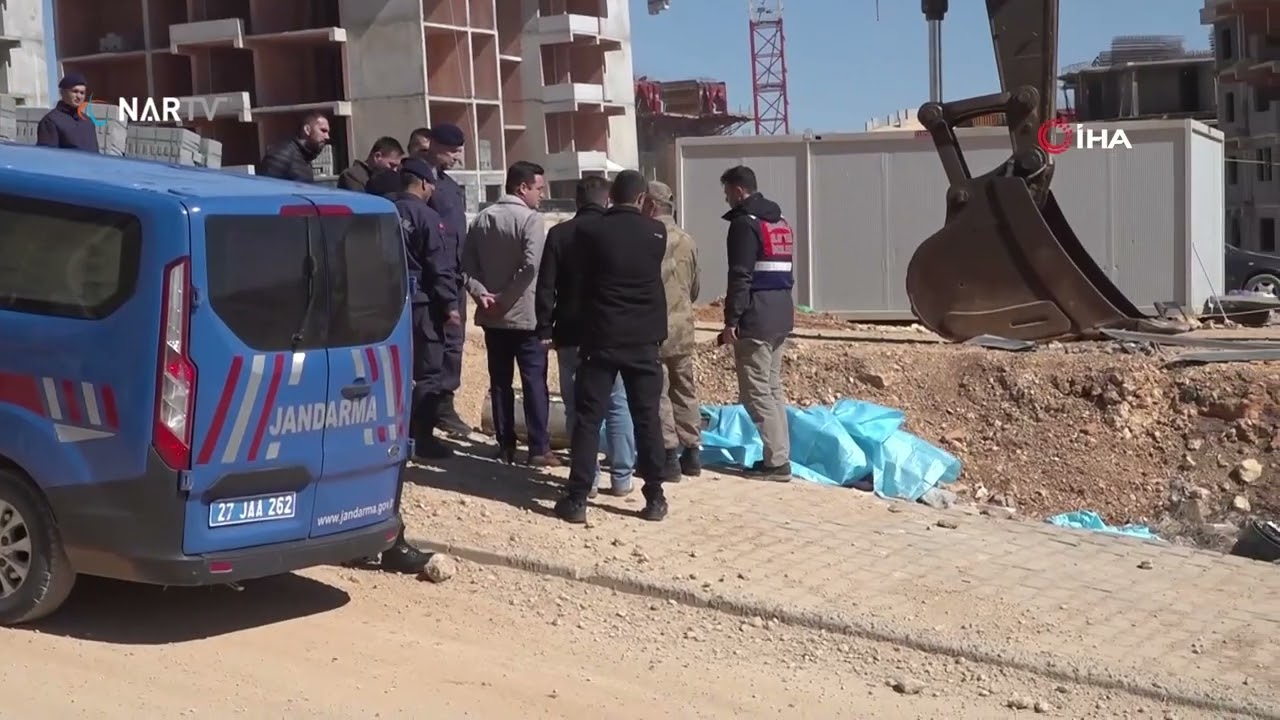 Gaziantep'e füze parçası düştü