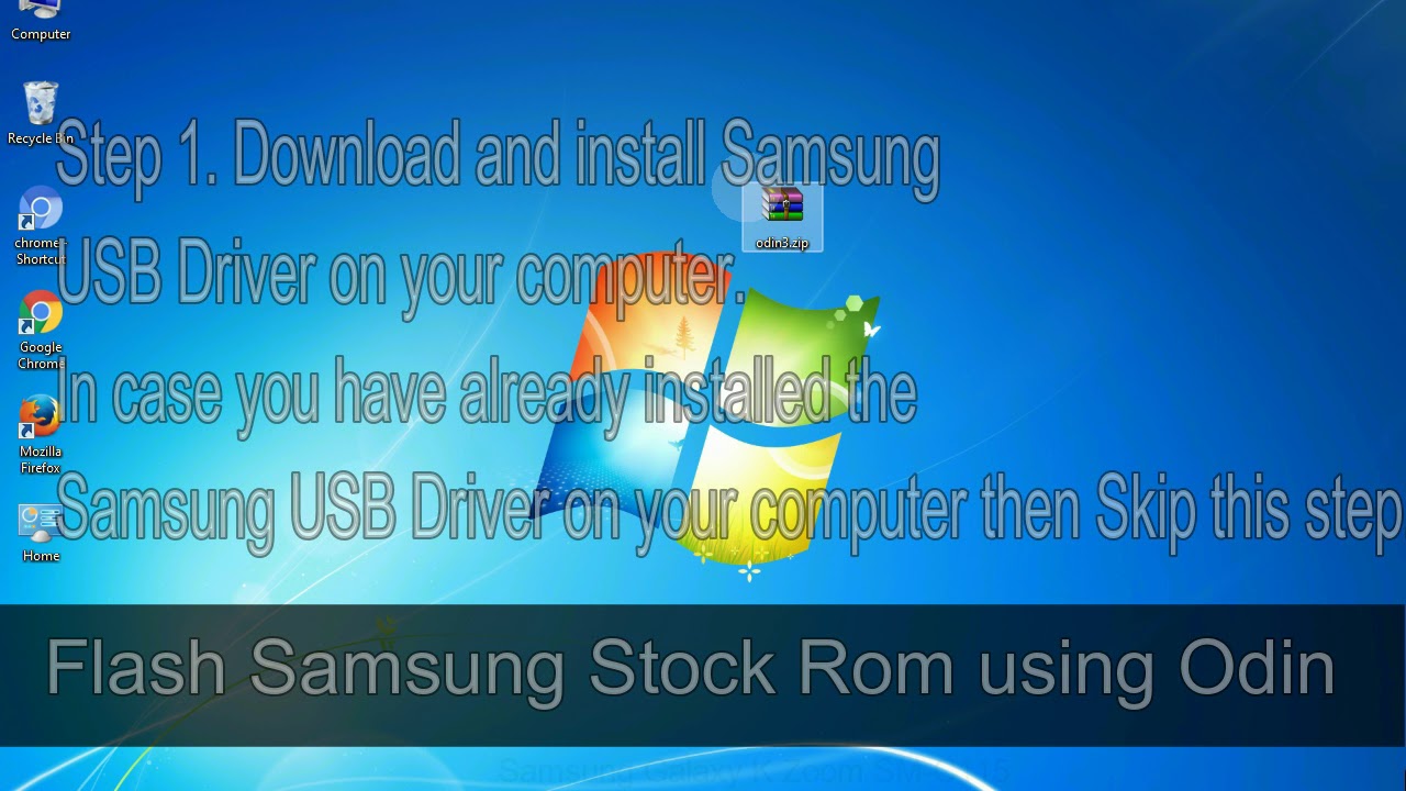 How to Samsung Galaxy K Zoom SM C115 Firmware Update (Fix ROM)
