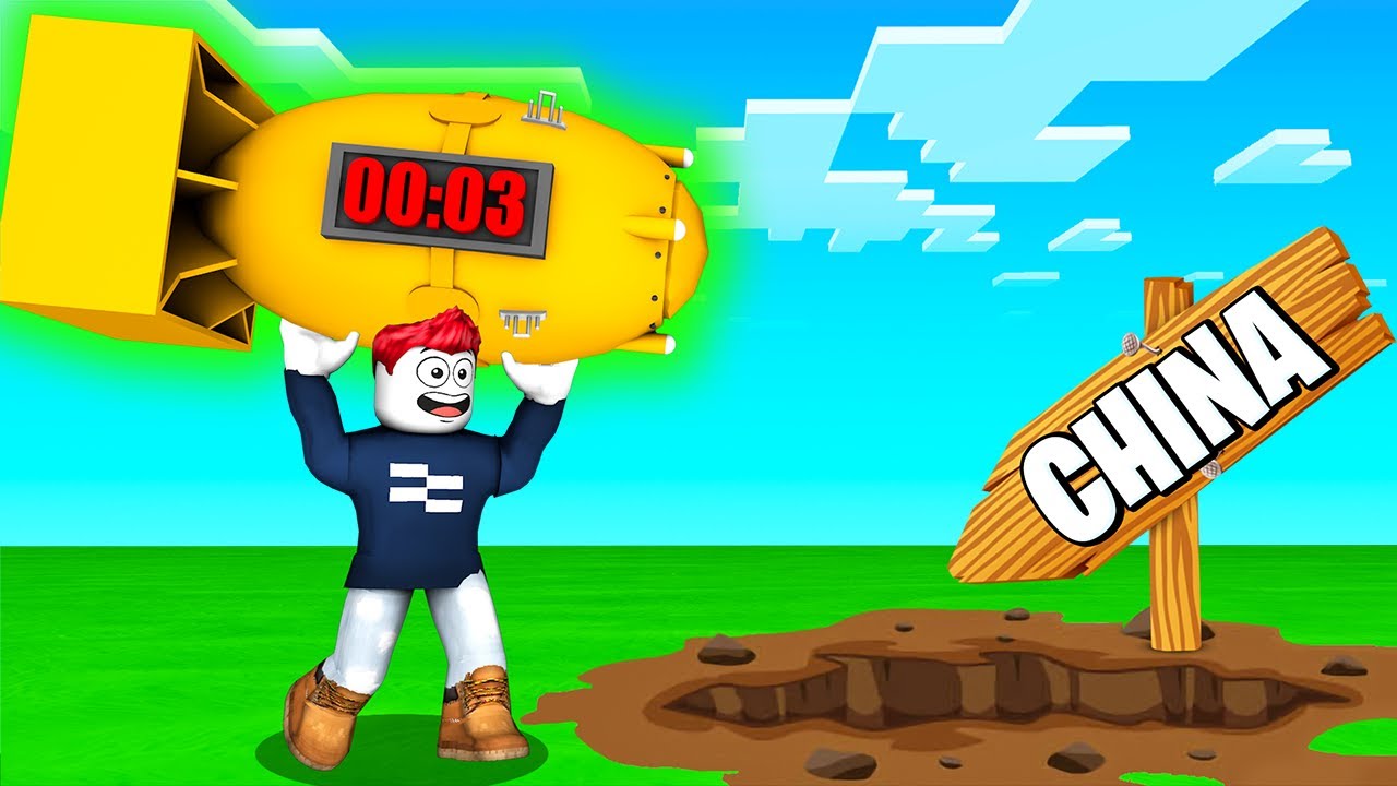 ICH GRABE MICH NACH CHINA! - Roblox