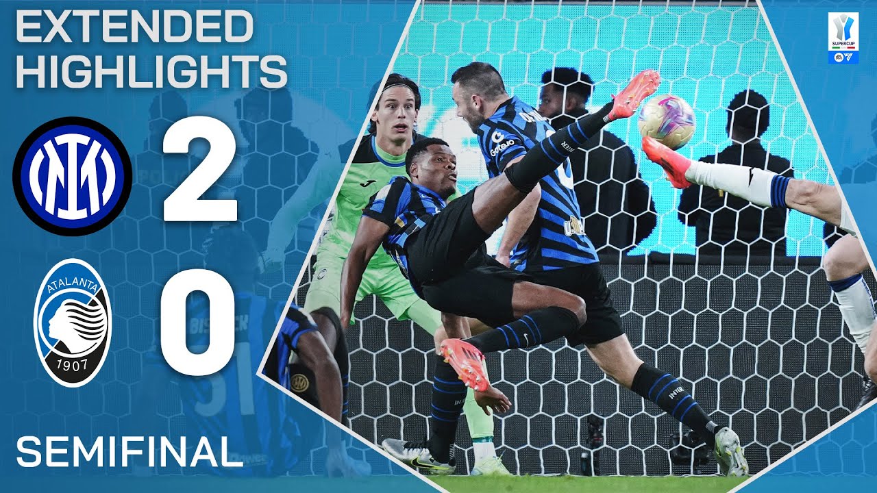 INTER-ATALANTA 2-0 | EXTENDED HIGHLIGHTS | EA SPORTS FC Supercup 2025