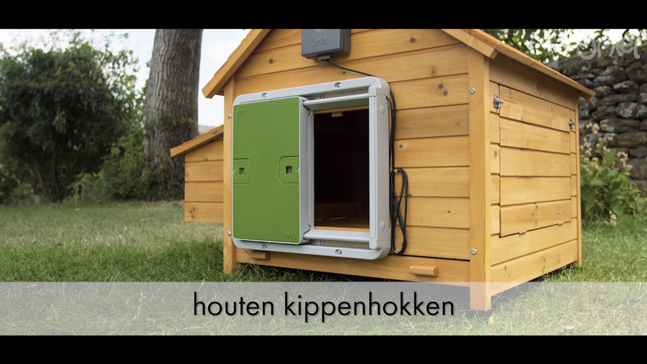 Automatische deur voor kippenhokken (Autodoor) | Omlet Huisdieren
