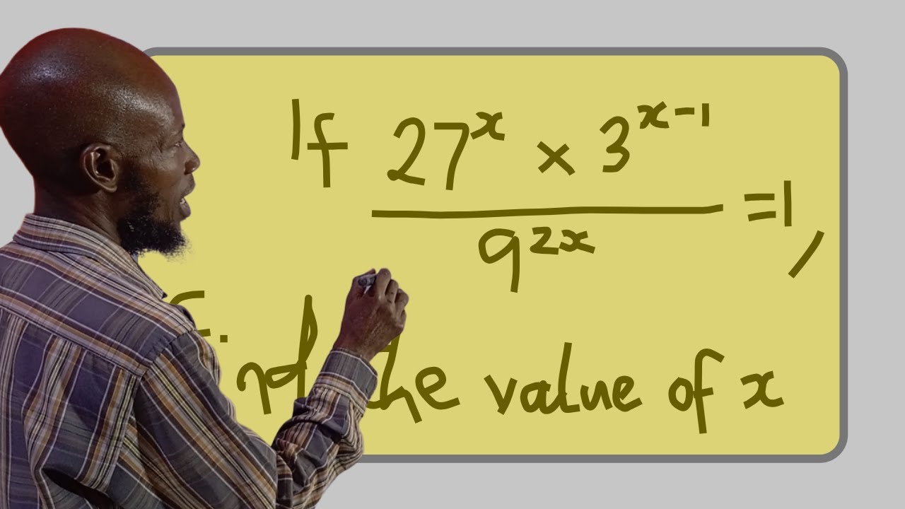 Solve This Indices Question 🔥 | Laws of Indices Explained