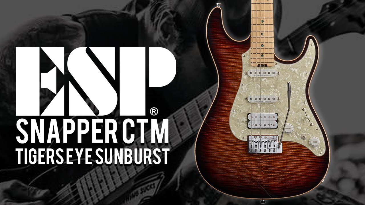 ESP Original Snapper CTM Feature Overview & Play Through