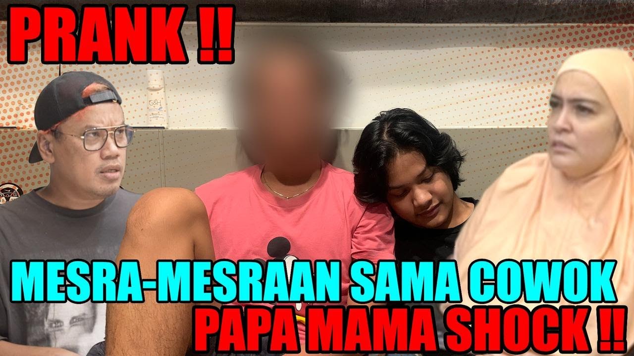 PRANK ‼ NINO PACARAN SAMA COWOK DEPAN MAMA & PAPA