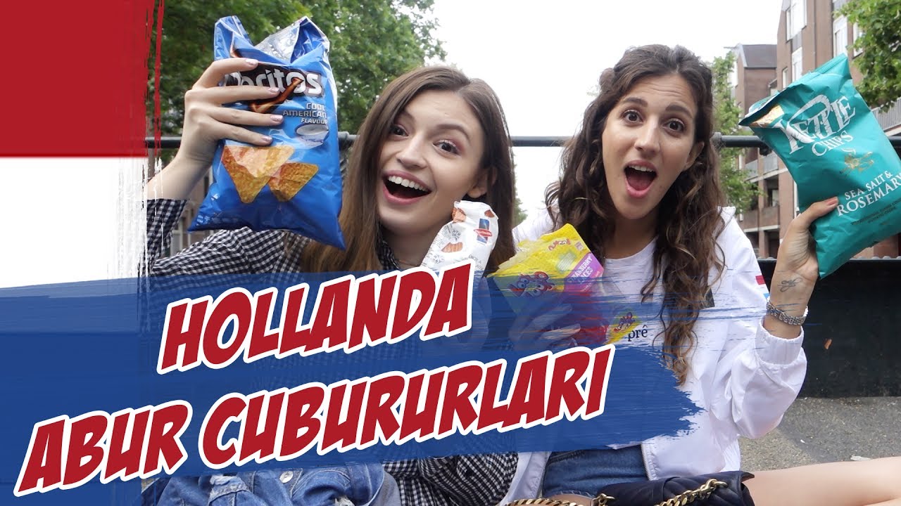 Meryem Can'la Hollanda ABUR CUBUR'larını denedik!
