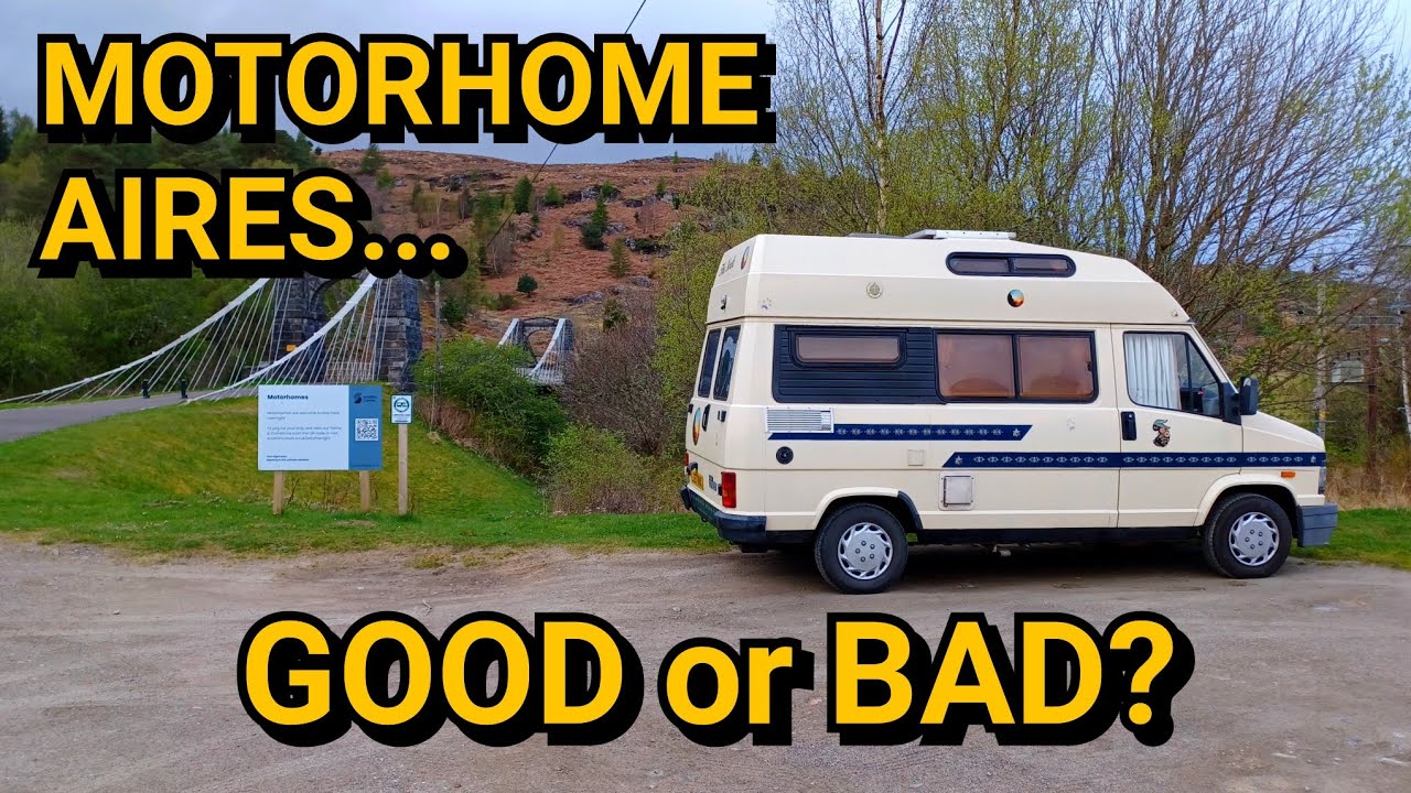 MOTORHOME AIRES! GOOD IDEA or BAD IDEA? Give me YOUR OPINION.
