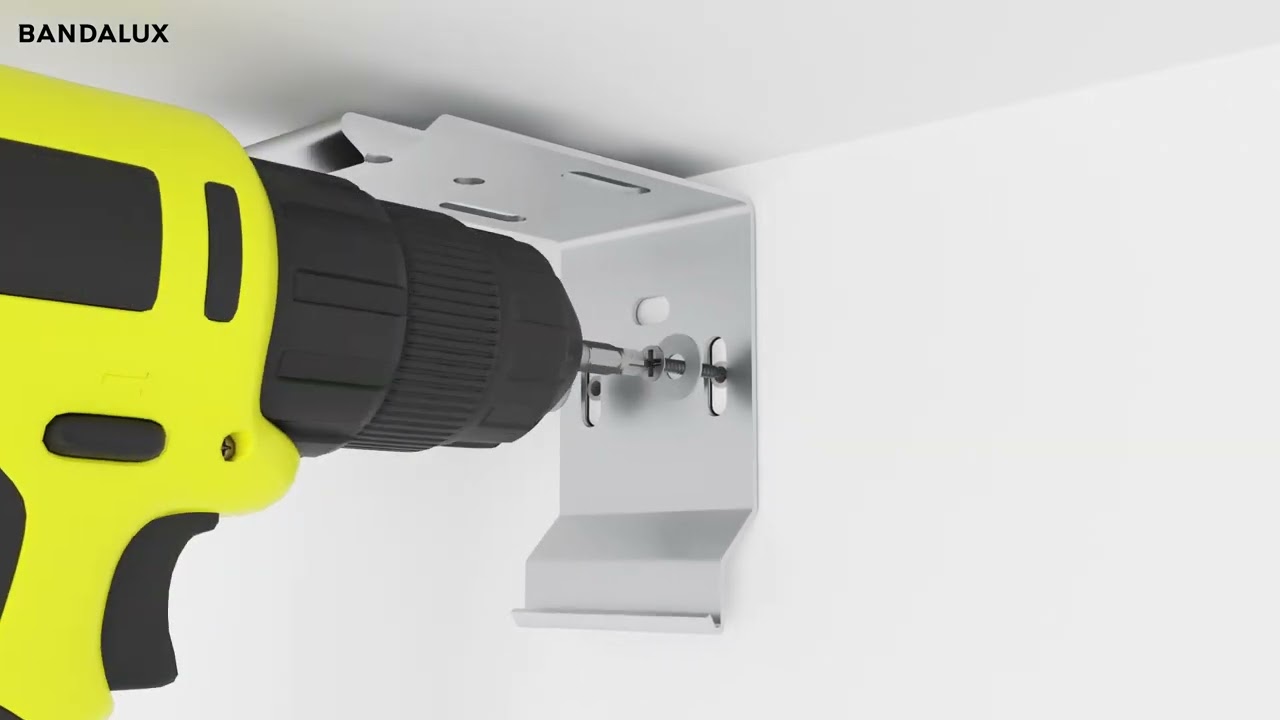 Q-Box | Q-Style | B-Box | Q-Cassette - Wall clipped bracket without side channel