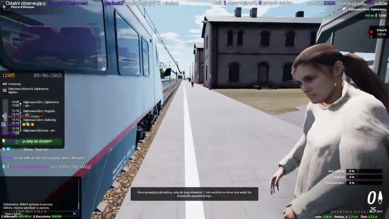 SimRail demo żeby zobaczyć co tu i jak i w ogóle czy będzie coś z tego [29.09.2022]