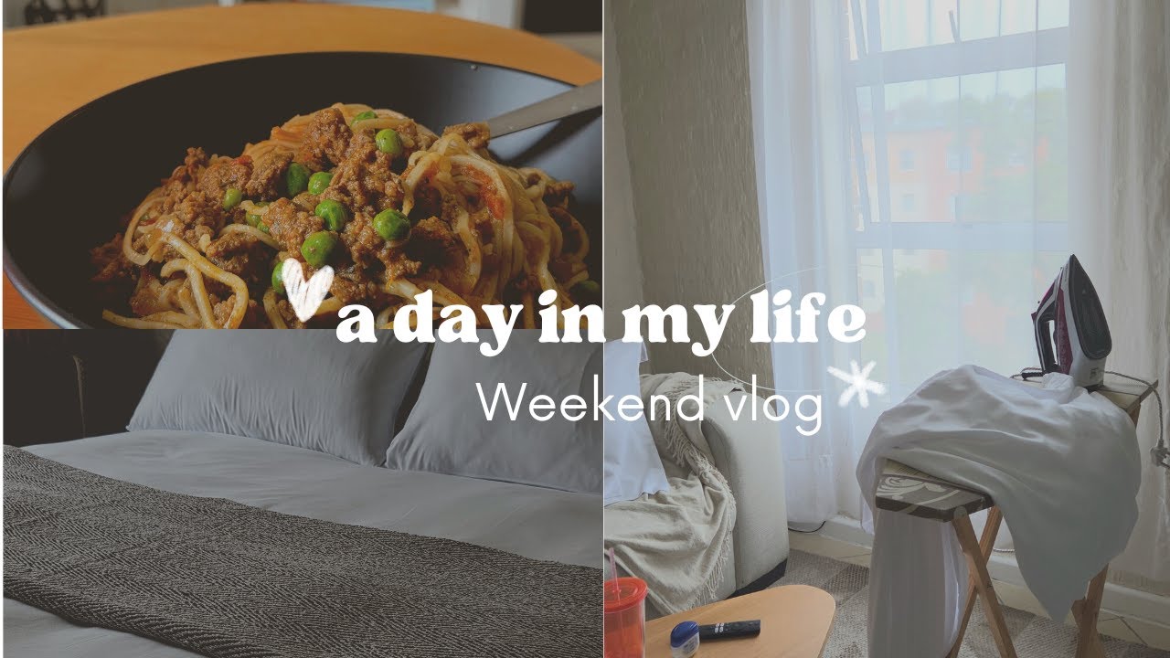 Weekend Vlog | chitchat | An almost failed cleaning motivation