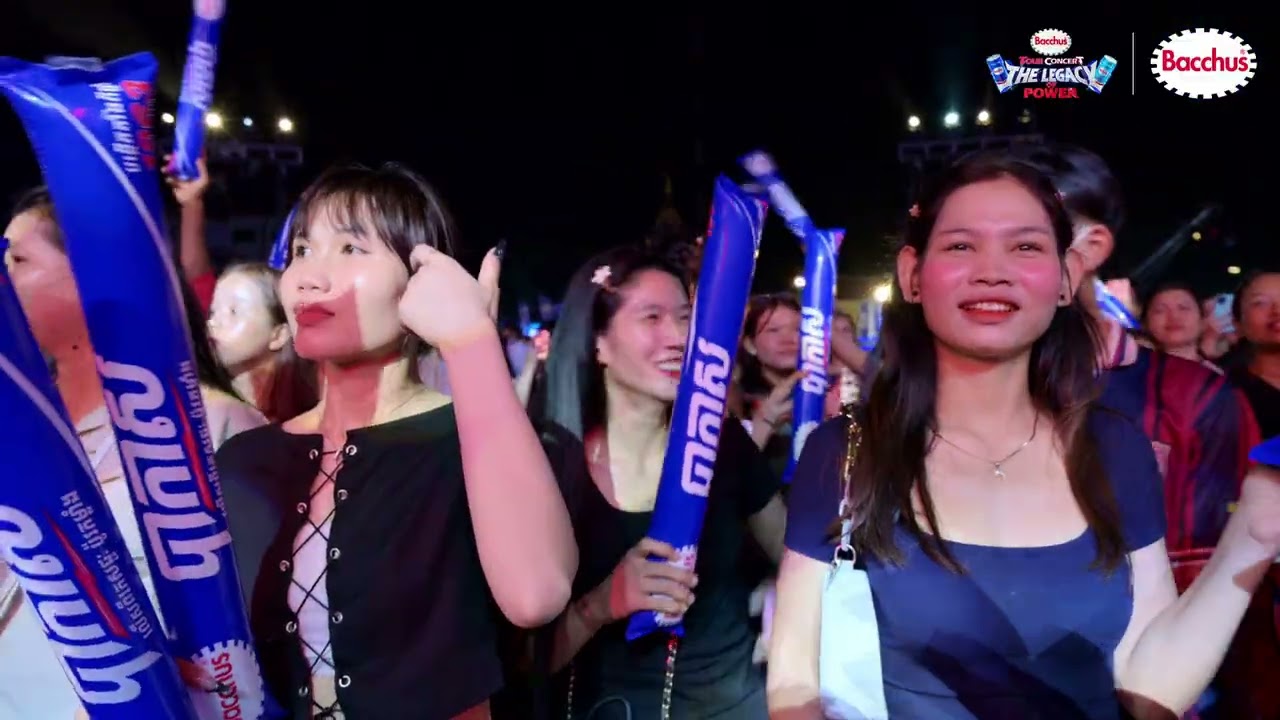 Bacchus Tour Concert Legacy Of Power Svay Reing