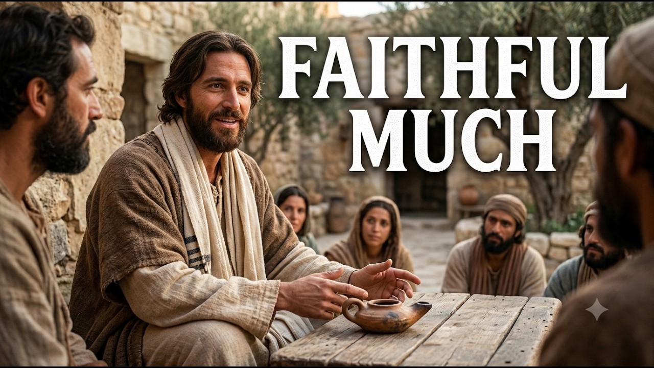 Even With Empty Hands (Luke 16:10)