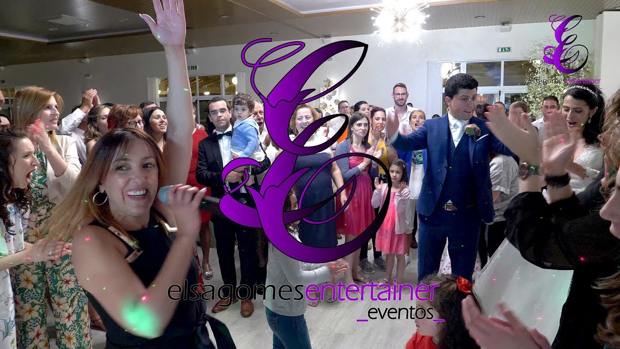 Elsa Gomes Entertainer - Casamento Isabel & Toni