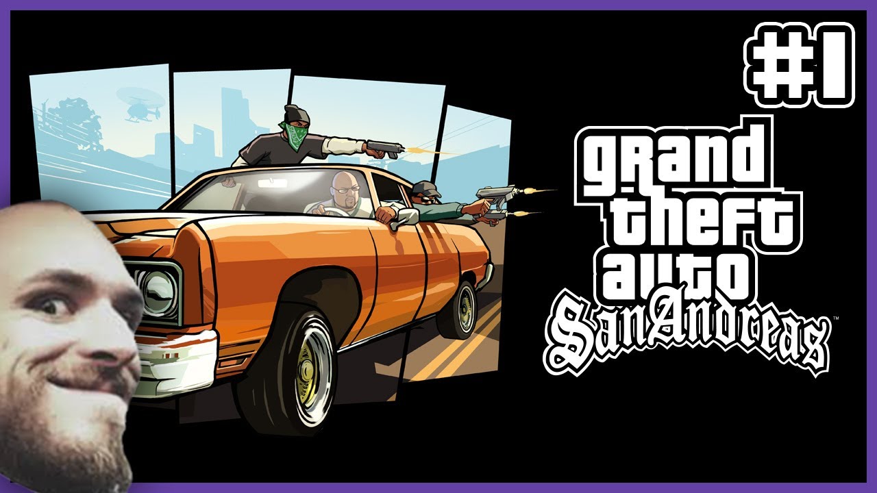 restt - GTA SAN ANDREAS  │  #1