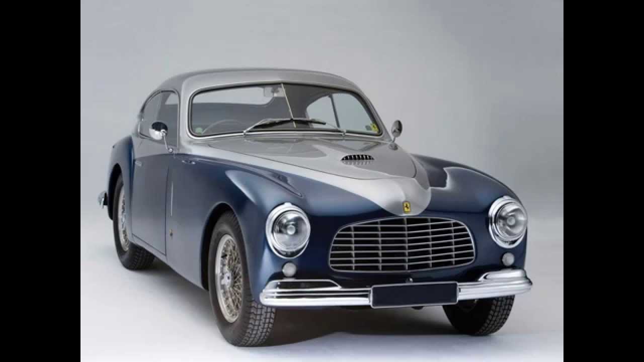 1949 Ferrari 166 Inter Farina Berlinetta