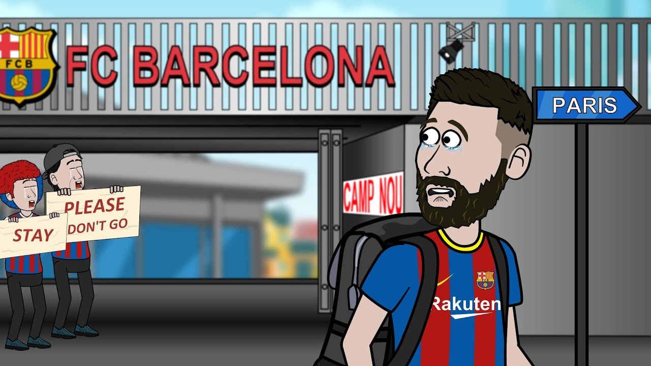 Why did Lionel Messi have to leave Barcelona for PSG ? [ MESSI E.P.12]