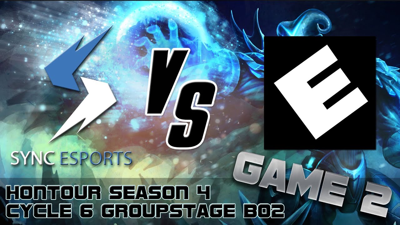 Sync vs ECx Game 2: HoNtour S4 Cycle 6 Groupstage Bo2