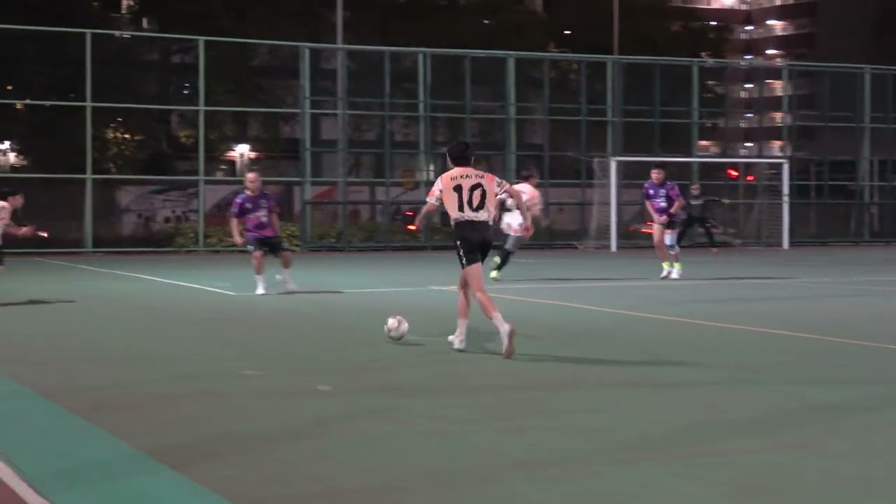 偉軒足球會 vs 快樂足球西 上半場 / 迎一盃