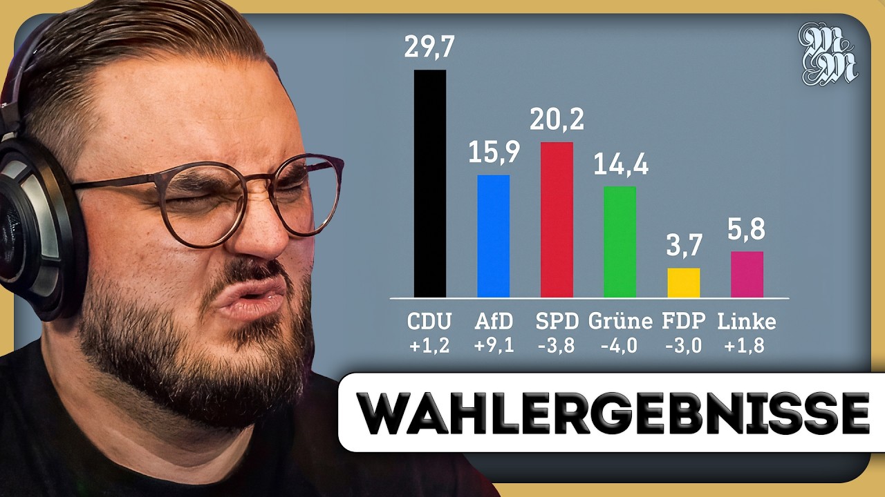 🗞️ NEWS: So hat Hessen gewählt...