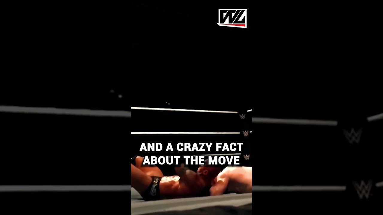The (Real) First RKO in WWE