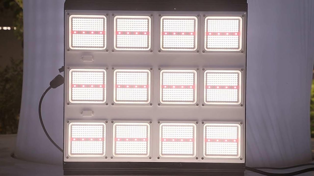 #Greenhouse supplemental Lighting - Koray 630W grow light 1:1 replacement 1000W HPS