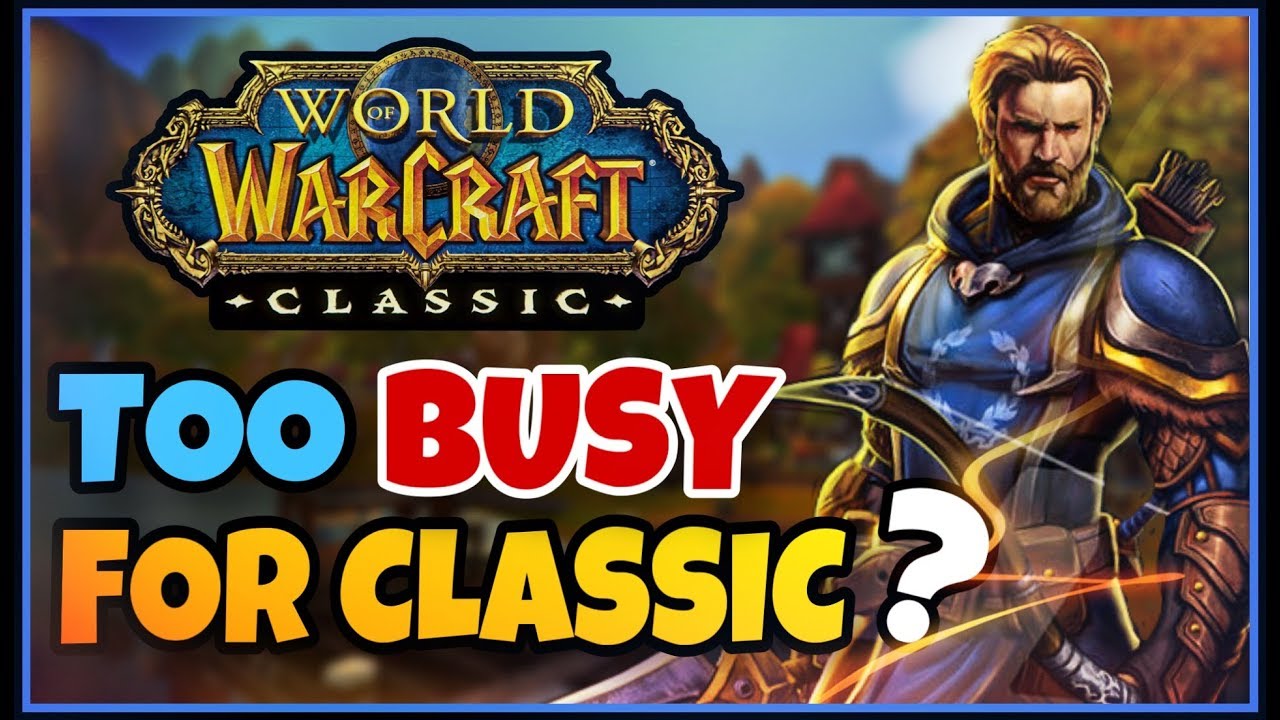 Can Casual Players still enjoy Classic WoW? How far can Casuals progress in Classic?