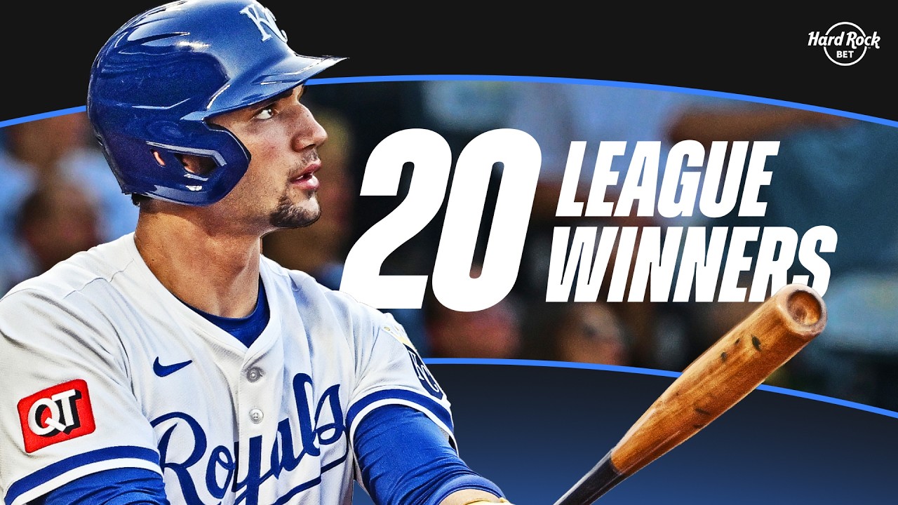 20 Fantasy Baseball League Winners for 2026 | The Complete All-Upside Team to Ace Your Draft