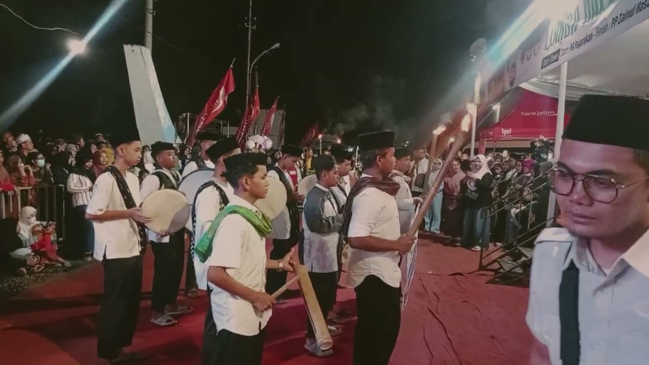 Penampilan dalam Lomba Festival Musik Pengantar Sahur