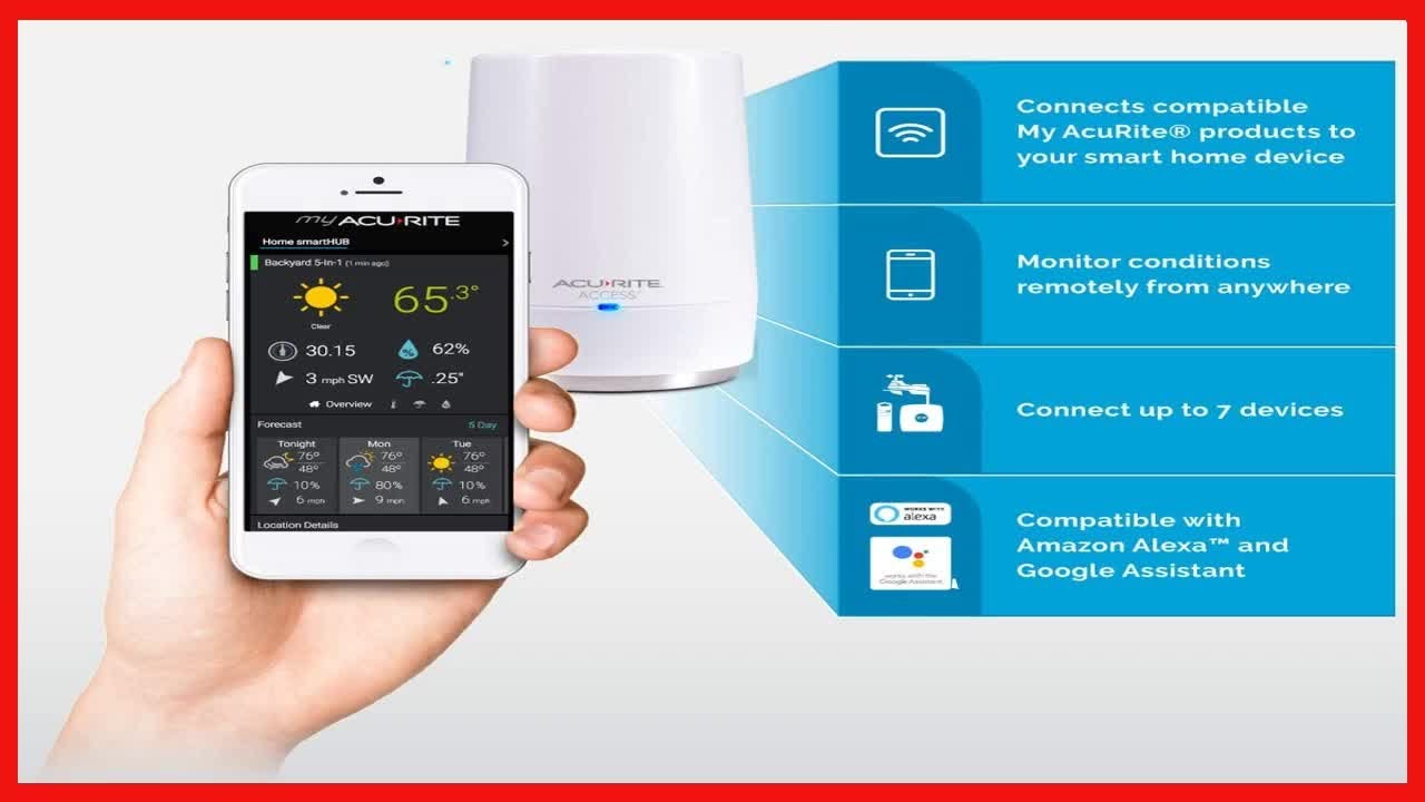 AcuRite 09155M AcuRite Access for Remote Monitoring of AcuRite Weather Stations