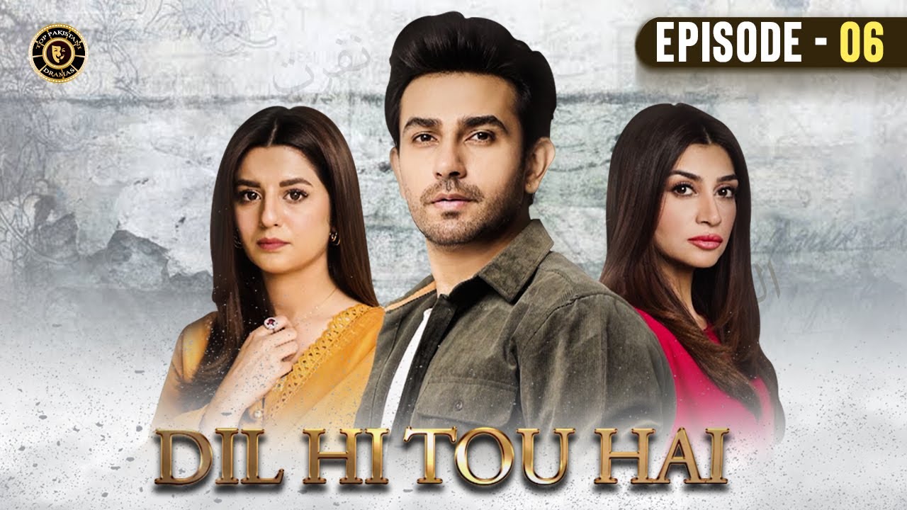 Dil Hi Tou Hai Episode 6 | Ali Ansari | Zoya Nasir | Top Pakistani Dramas
