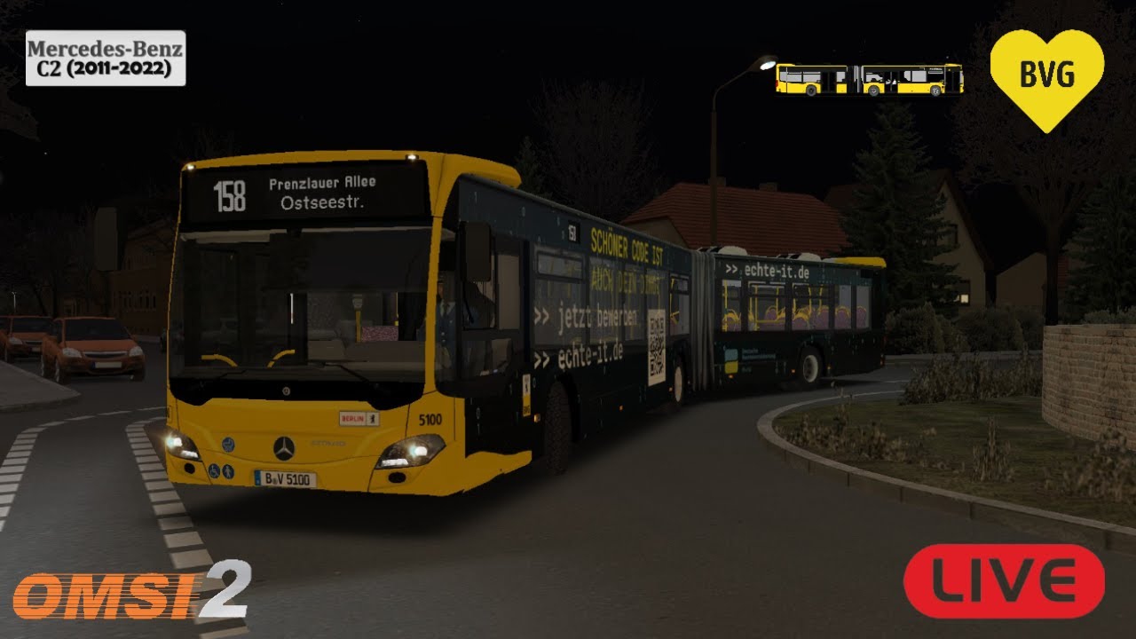 OMSI 2: Semi-Leitstellenfahrt auf Berlin 156 - Pankow Süd! | PxlKiing