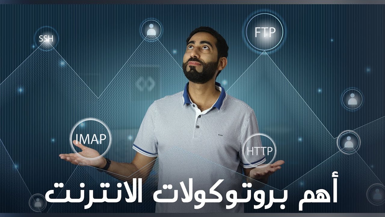 أهم بروتوكولات الانترنت | أمين التاجر