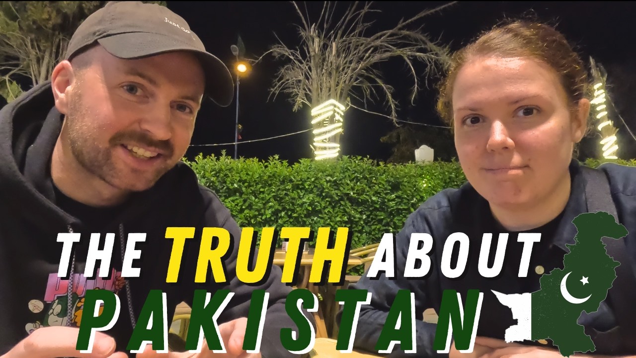 Our HONEST OPINION on PAKISTAN 🇵🇰 NOT what the media shows! (after spending 2 months here)