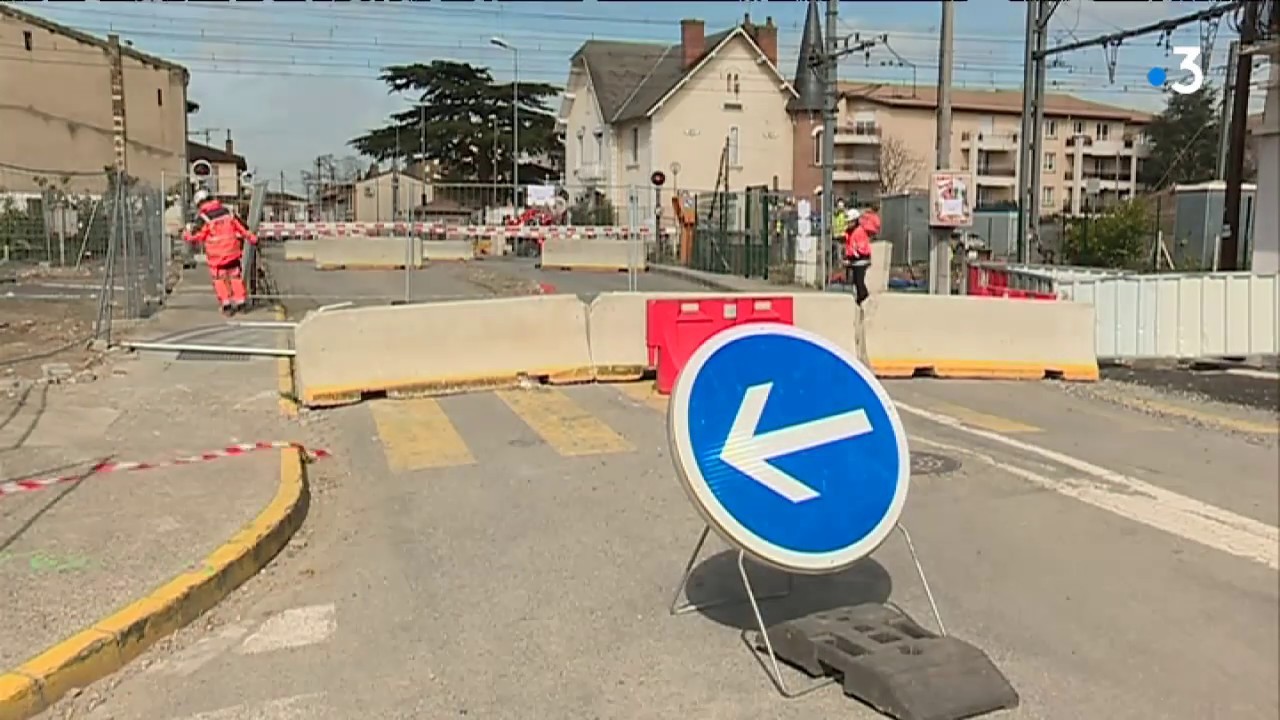 Muret : les travaux pour supprimer l'un des passages à niveau les plus dangereux ont commencé