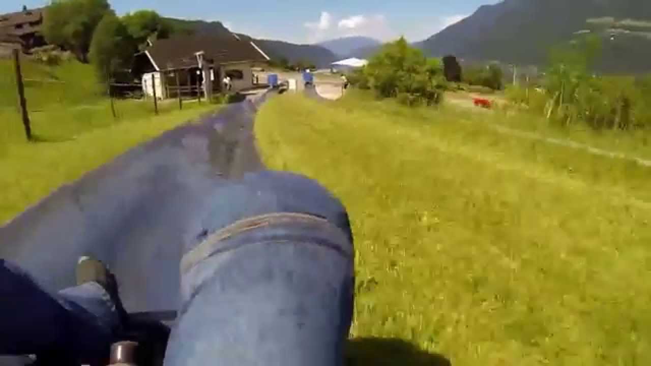 Sommar rodel Ossiach see