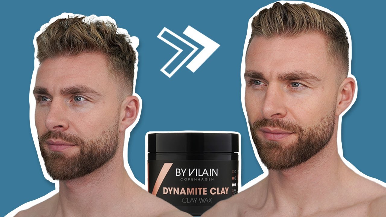BYVILAIN DYNAMITE CLAYWAX ● HAARSTYLING PRODUKTTEST