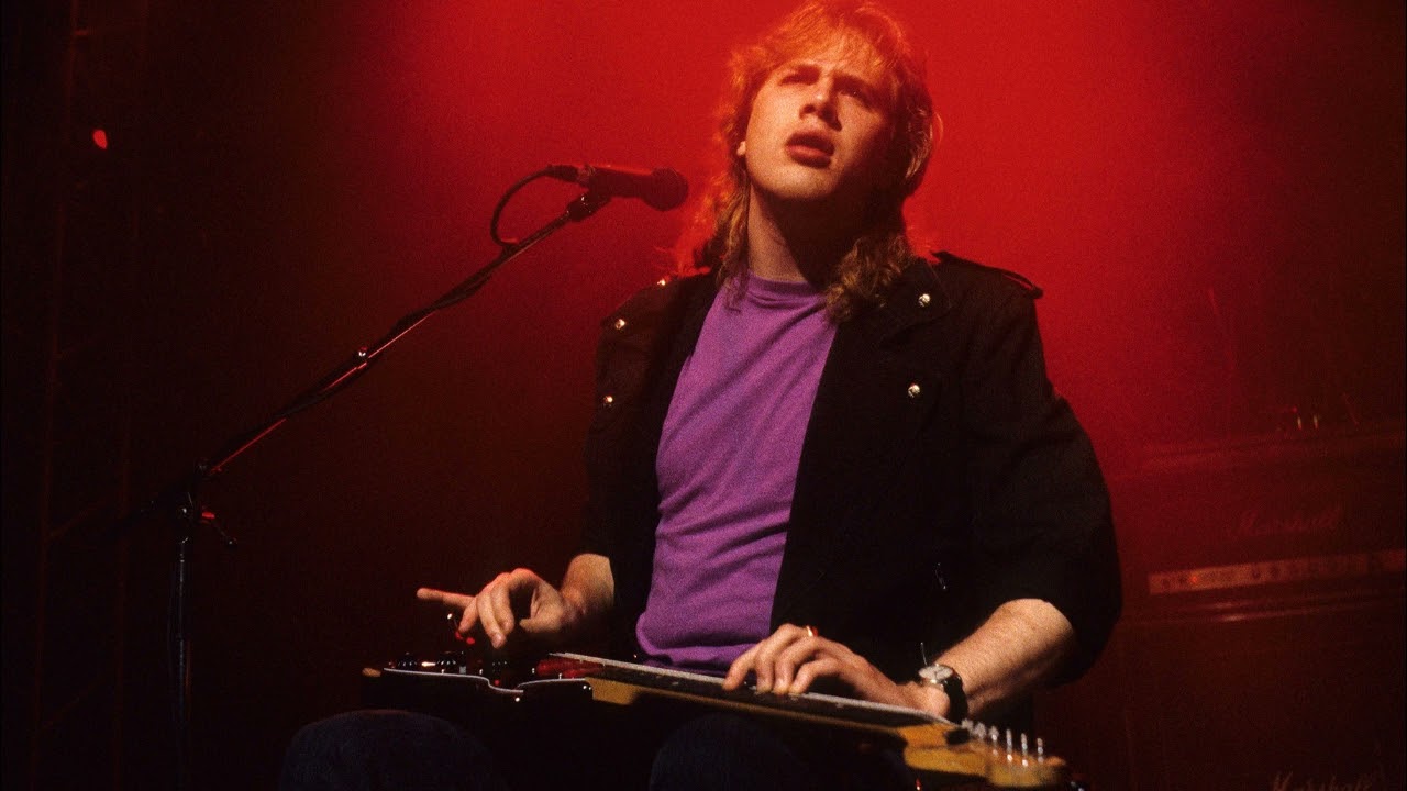 Jeff Healey Style Backing Track E.