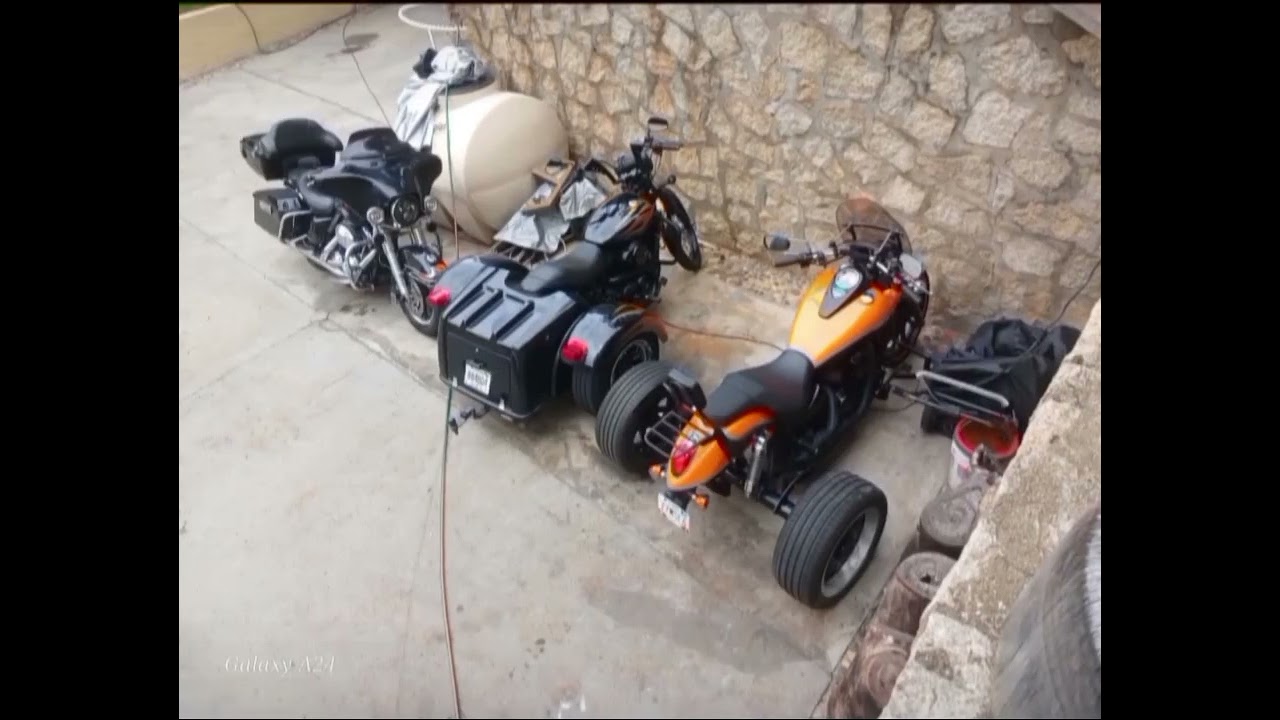 Kawasaki vulcan trike 
