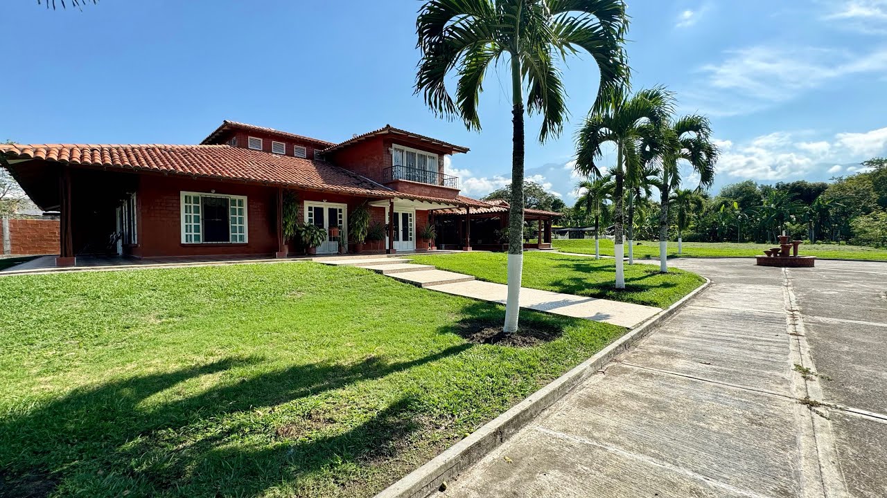 Hermosa finca en venta ubicada en Santa Elena El Cerrito Valle del Cauca Colombia